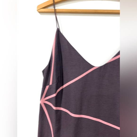 Finders Black and pink midi dress size small - Picture 4 of 8